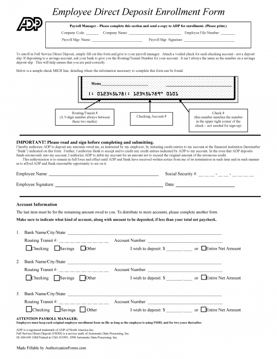 chime direct deposit form pdf