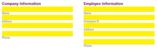 Ally Direct Deposit Form