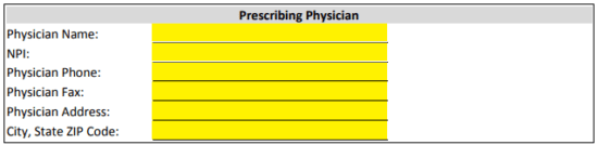 Free Anthem Blue Cross Blue Shield Prior Prescription Rx Authorization Form Pdf 8709