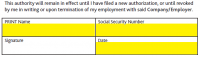 Free BB&amp;T Bank Direct Deposit Authorization Form - PDF