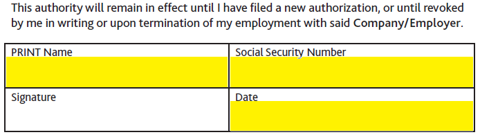 Free BB&amp;T Bank Direct Deposit Authorization Form - PDF