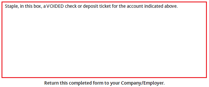 Free BB&amp;T Bank Direct Deposit Authorization Form - PDF