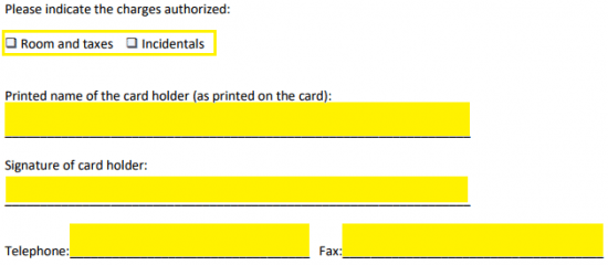 free-best-western-credit-card-authorization-form-pdf