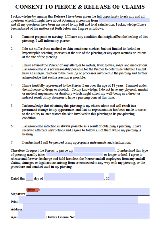 Altered Aesthetics Client Consent Form by alteredaesthetics  Issuu