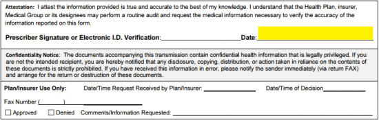 Free Aetna Prior Prescription Rx Authorization Form Pdf 0533