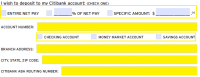 citibank authorization aba routing