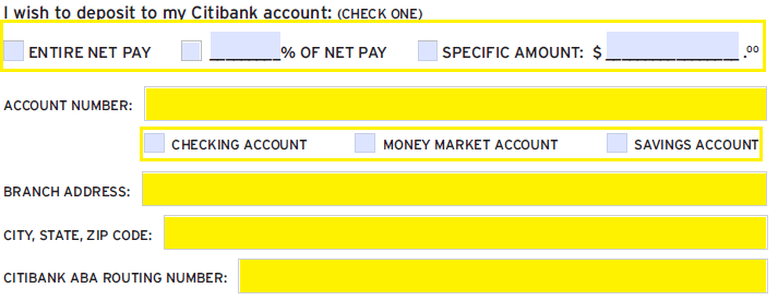 free-citibank-direct-deposit-authorization-form-pdf