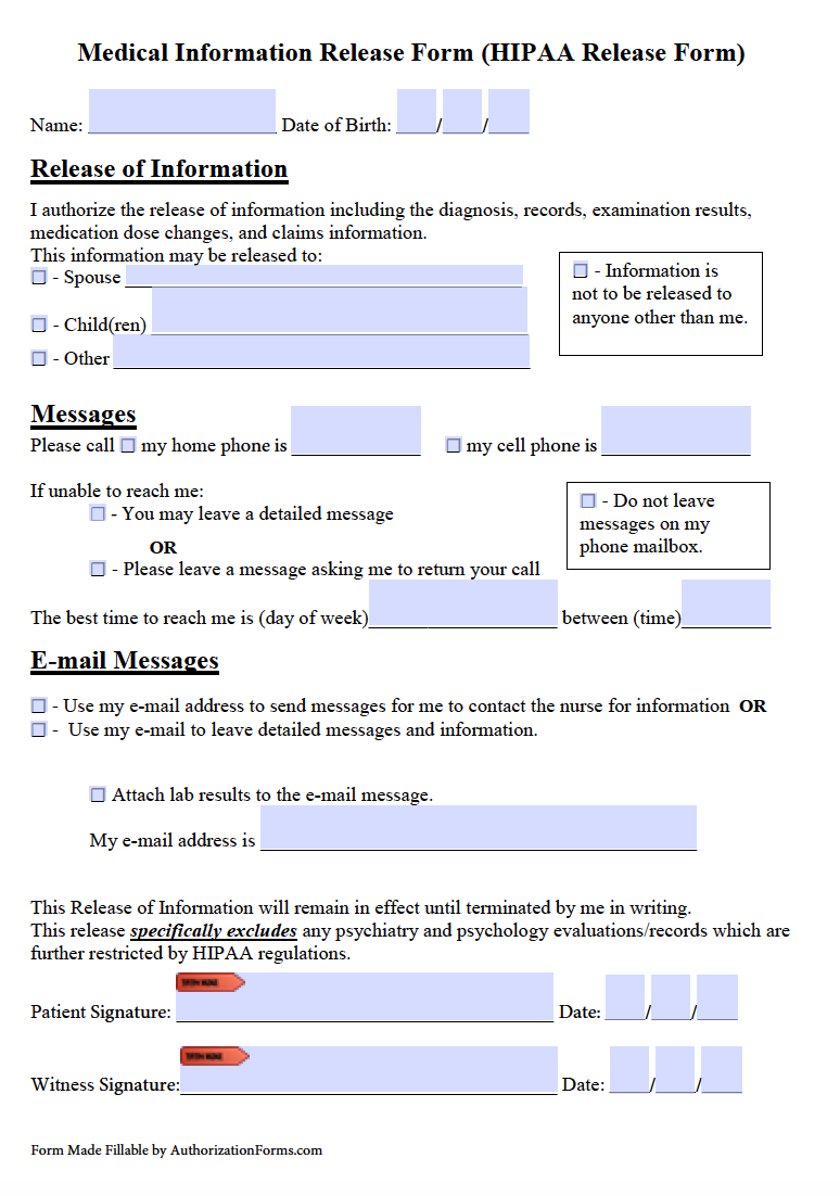 free-hipaa-medical-release-authorization-form-pdf