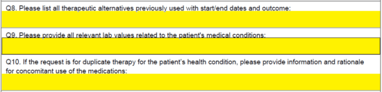 Humana Prior Prescription Rx Authorization Form Authorization Forms