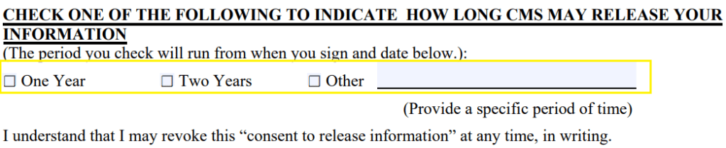 Free Medicare Consent Form - PDF