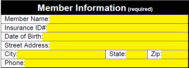 Free OptumRX Prior Prescription Rx Authorization Form PDF