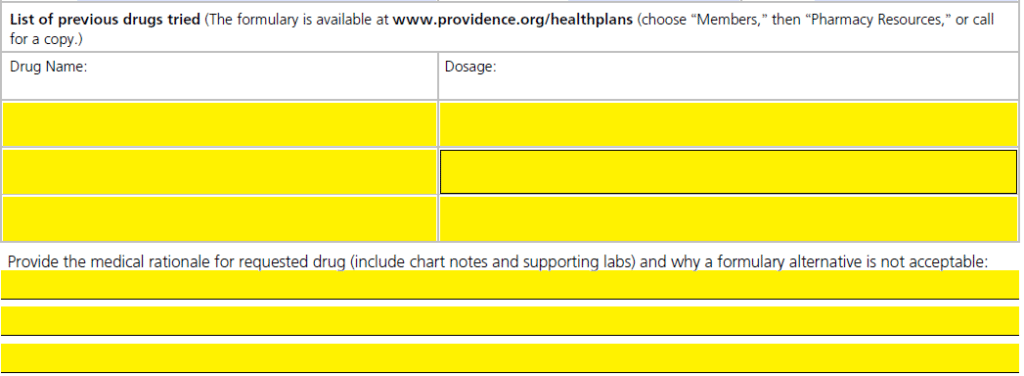 free-providence-health-prior-prescription-rx-authorization-form-pdf