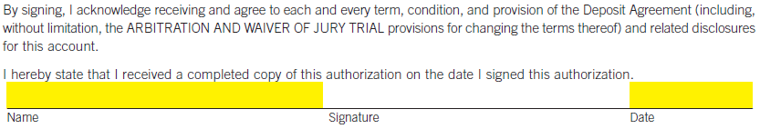 Free Regions Bank Direct Deposit Authorization Form Pdf 6046