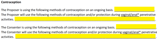 Free Sexual Consent Form Pdf 9250