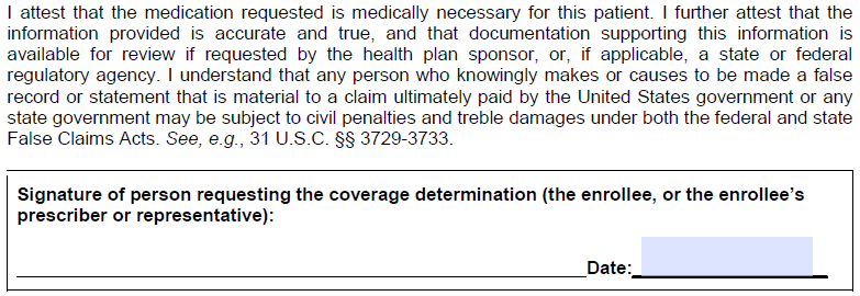 Free Silverscript Prior Prescription Rx Authorization Form Pdf