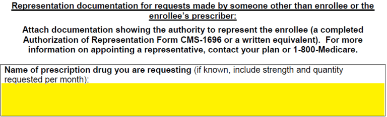 Free Wellcare Prior Prescription (Rx) Authorization Form - PDF